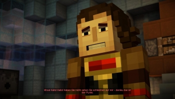 Minecraft: Story Mode Screenshot